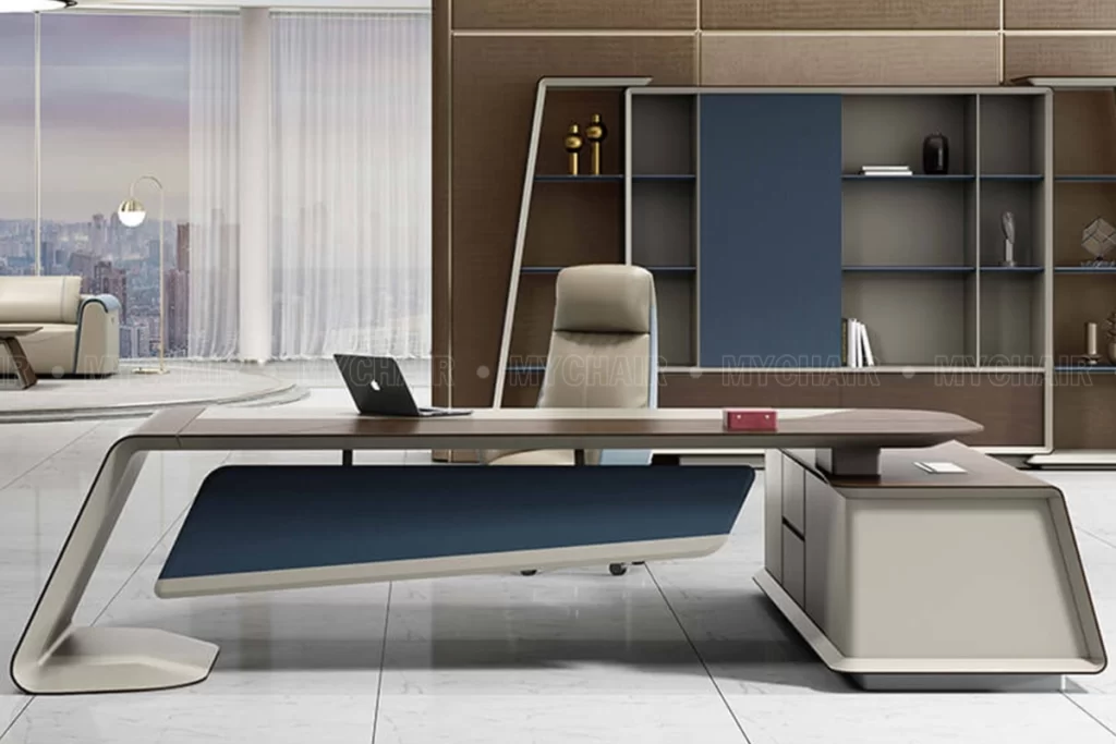 Bàn giám đốc đẹp NBLD05