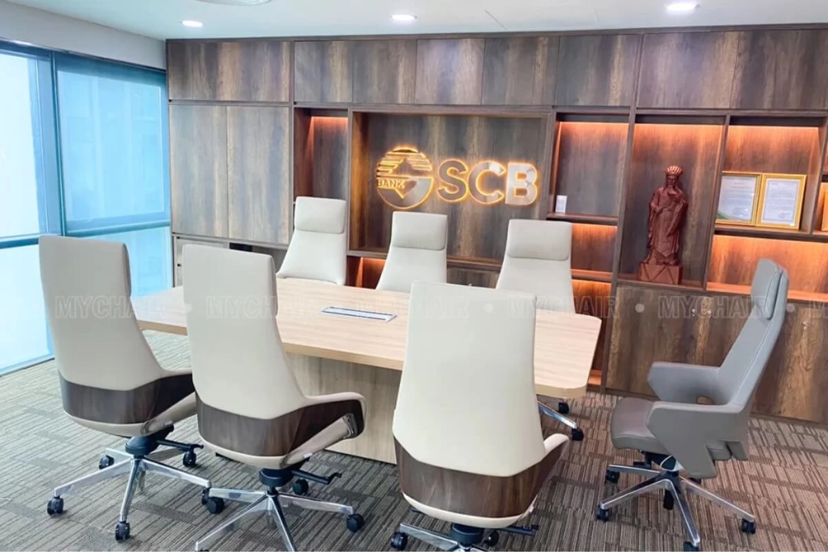 Bố trí bàn ghế phòng họp tại SCB