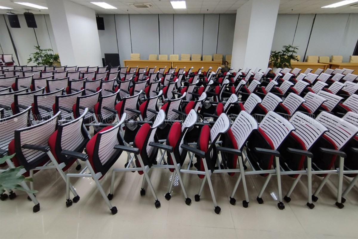 Dự án ghế xếp văn phòng