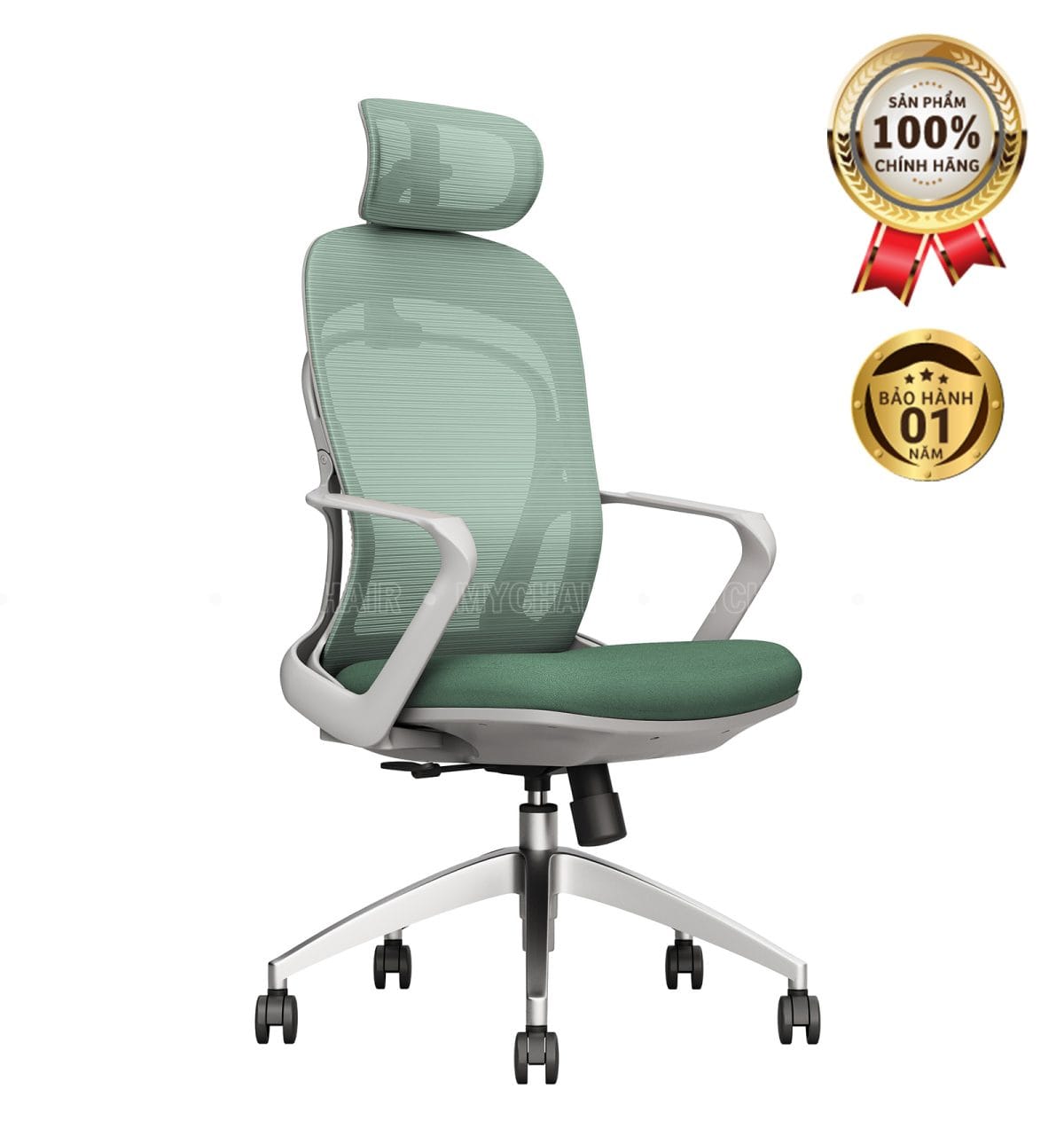 Ghế Xoay Lưới Nỉ Cao Cấp Nhập Khẩu MyChair FM100AW