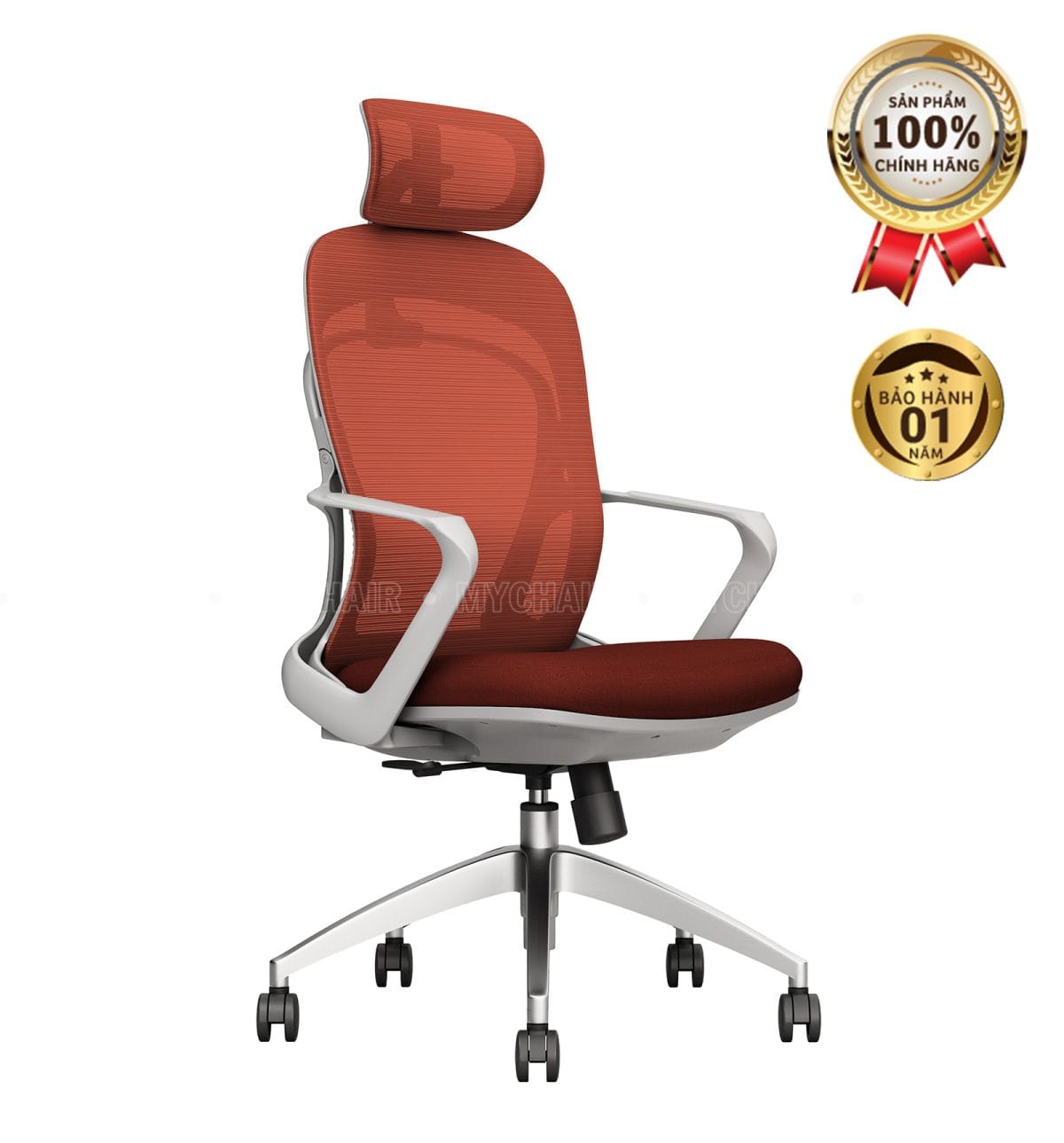 Ghế Xoay Lưới Nỉ Cao Cấp Nhập Khẩu MyChair FM100AW