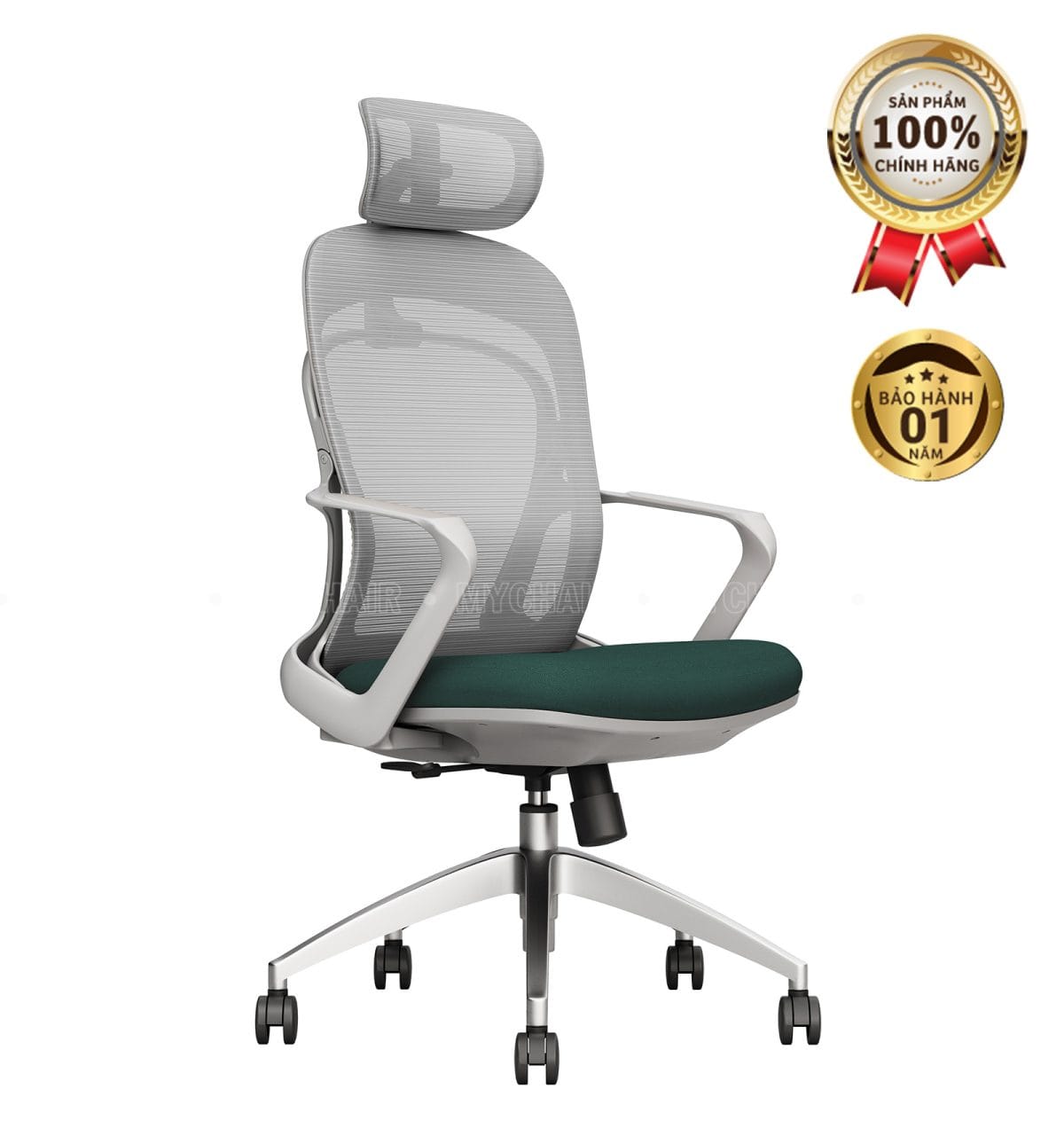 Ghế Xoay Lưới Nỉ Cao Cấp Nhập Khẩu MyChair FM100AW
