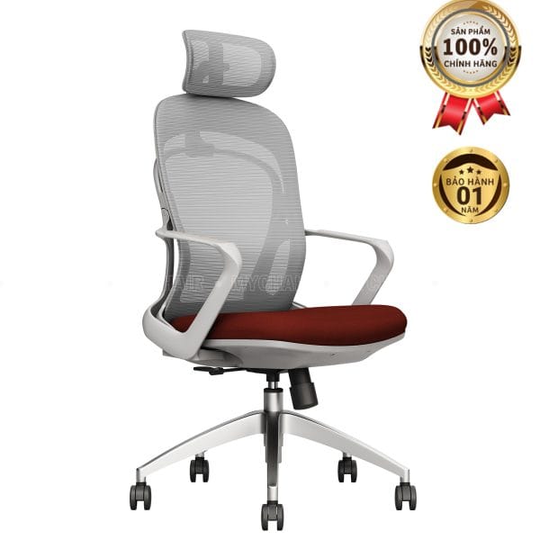 Ghế Xoay Lưới Nỉ Cao Cấp Nhập Khẩu MyChair FM100AW