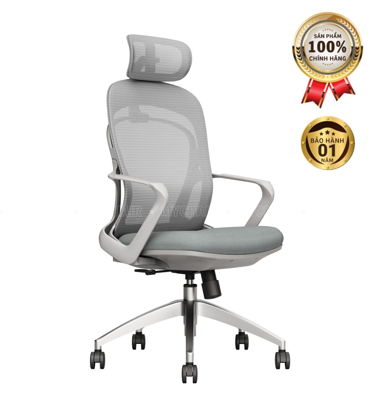 Ghế Xoay Lưới Nỉ Cao Cấp Nhập Khẩu MyChair FM100AW