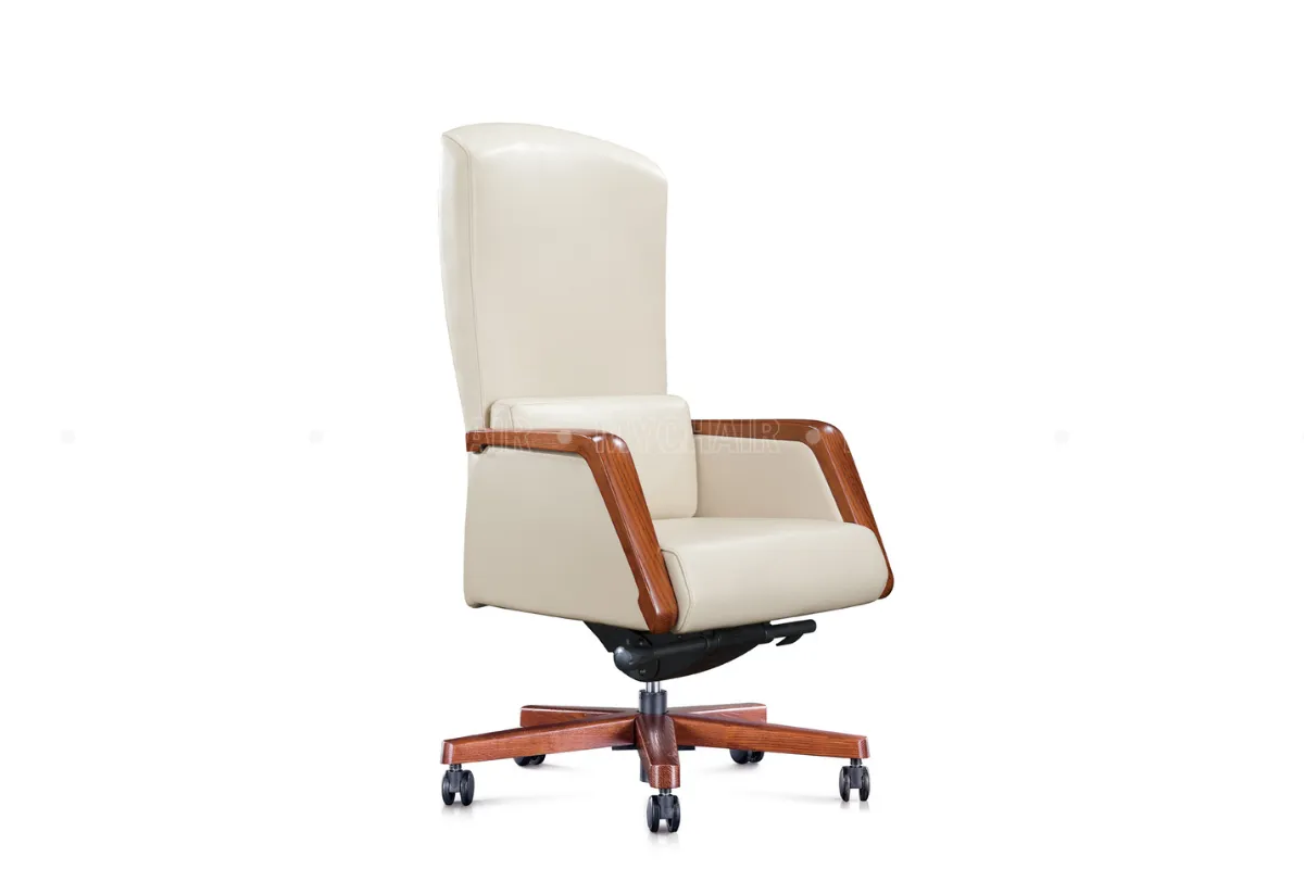 Ghế giám đốc da cao cấp nhập khẩu NO533A