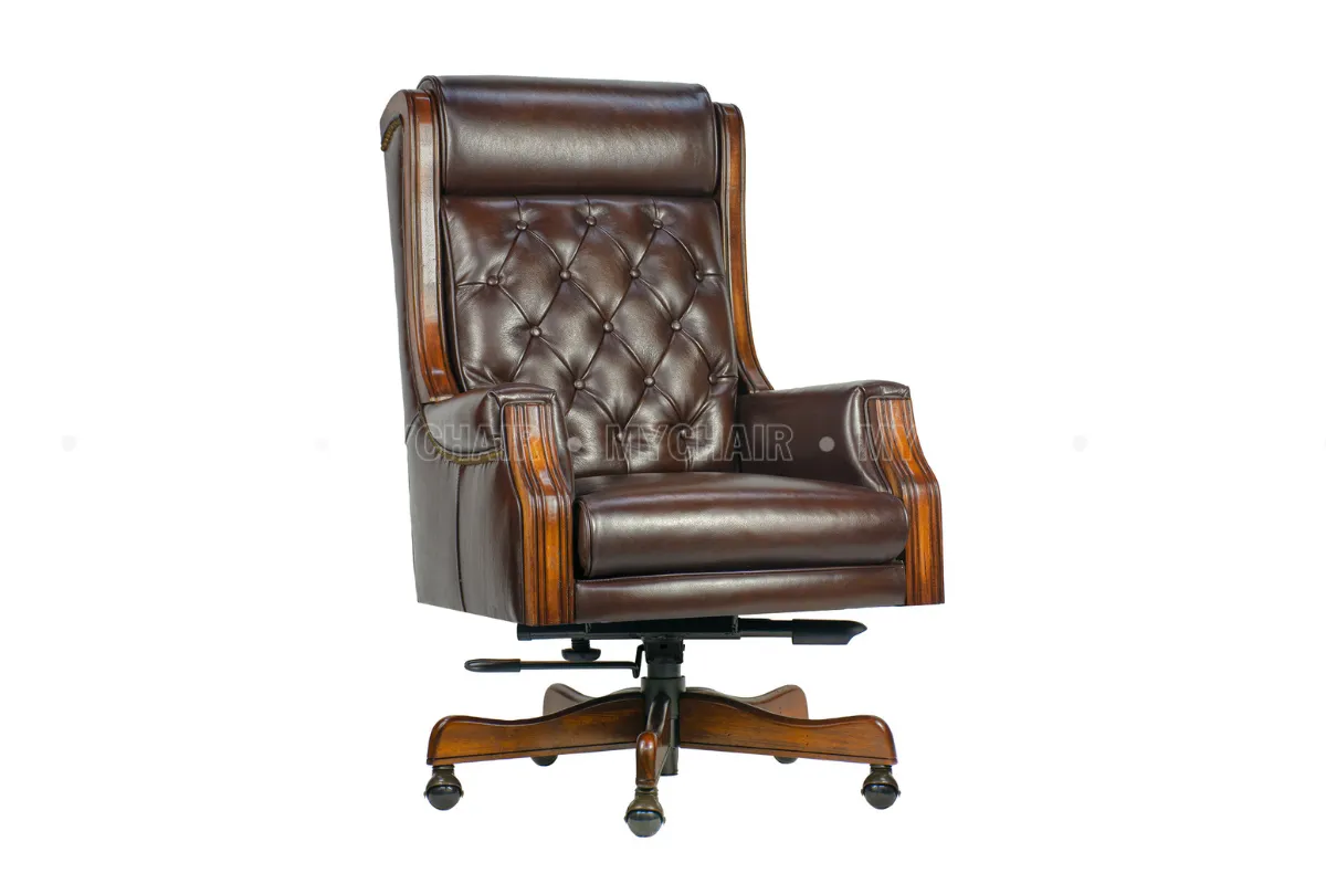 Ghế giám đốc đẹp phong cách cổ điển PRE1