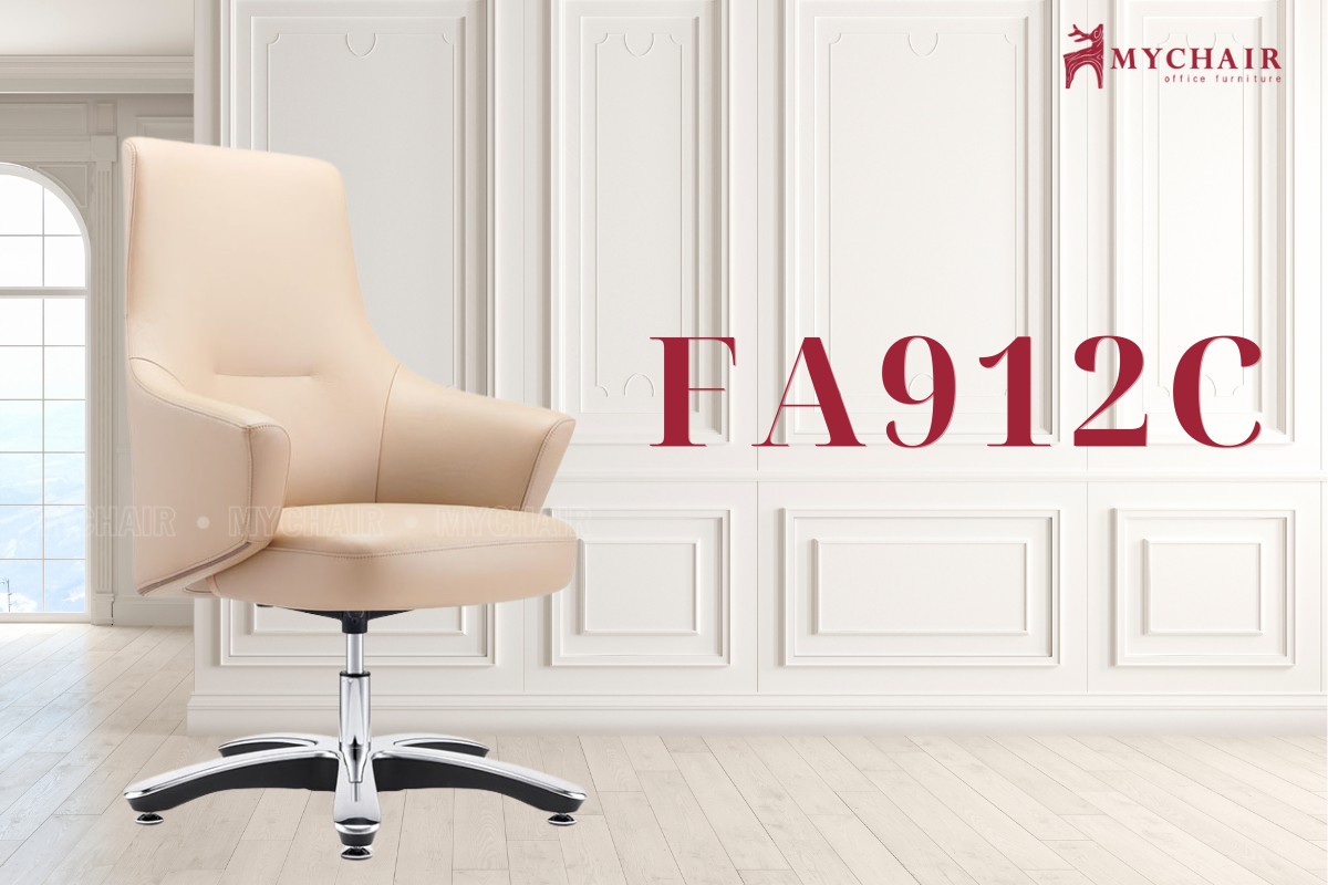 Ghế trưởng phòng chân tĩnh nhập khẩu cao cấp FA912C