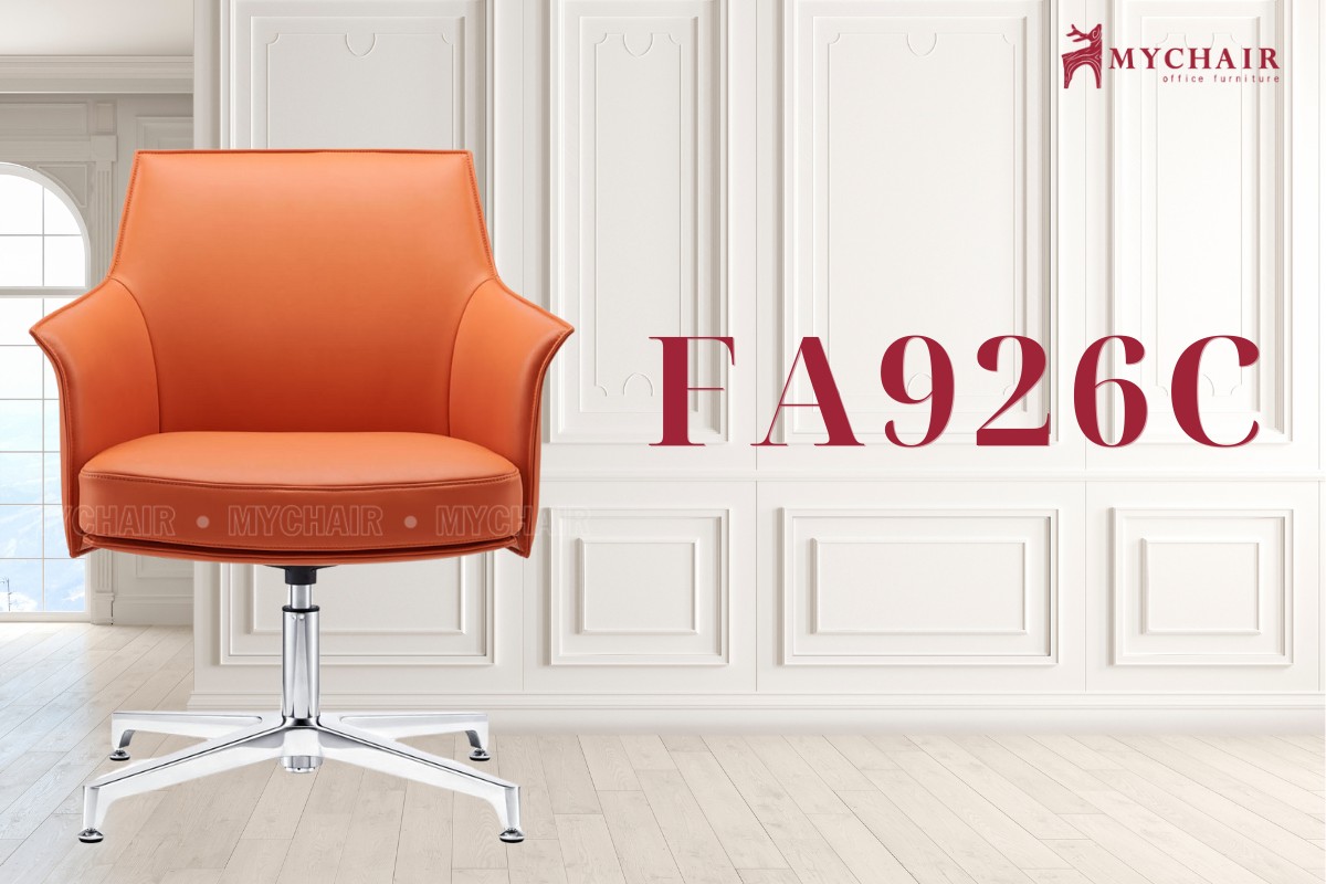 Ghế da chân tĩnh cao cấp cho lãnh đạo FA926C