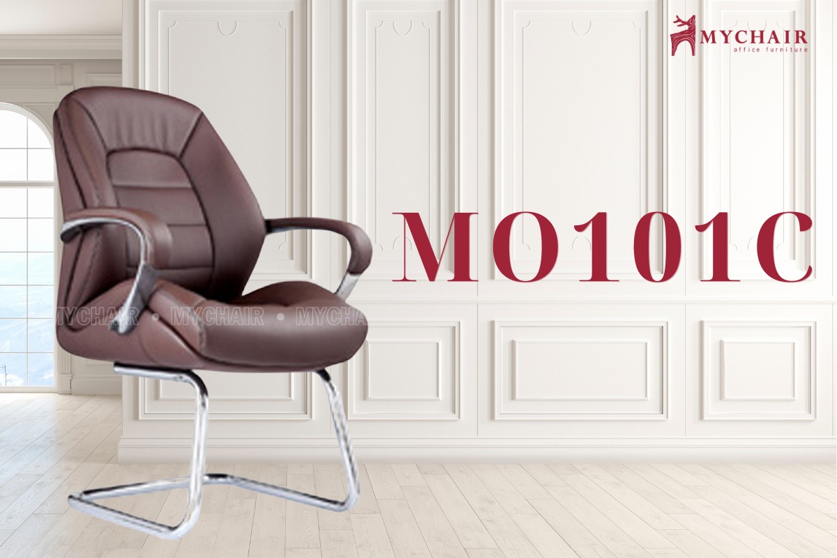Ghế giám đốc da chân tĩnh cao cấp MO101C
