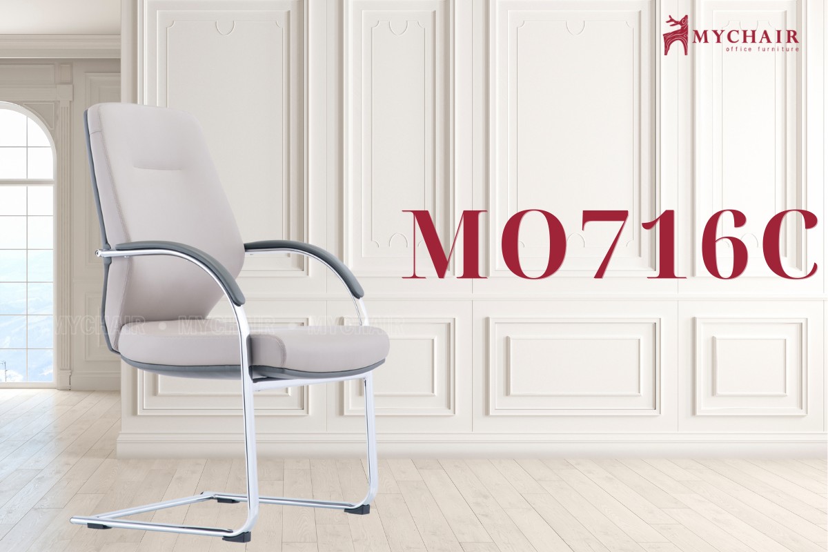 Ghế lãnh đạo chân quỳ hiện đại MO716C