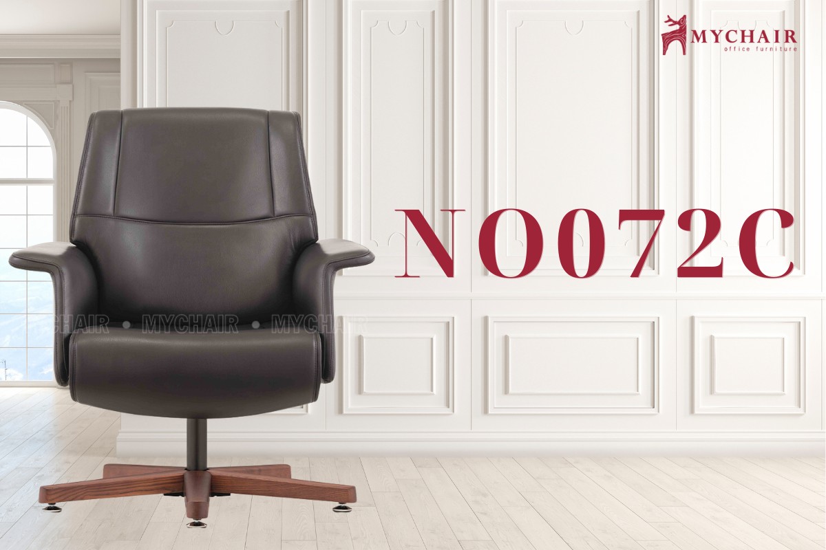 Ghế gỗ chân tĩnh sang trọng NO072C