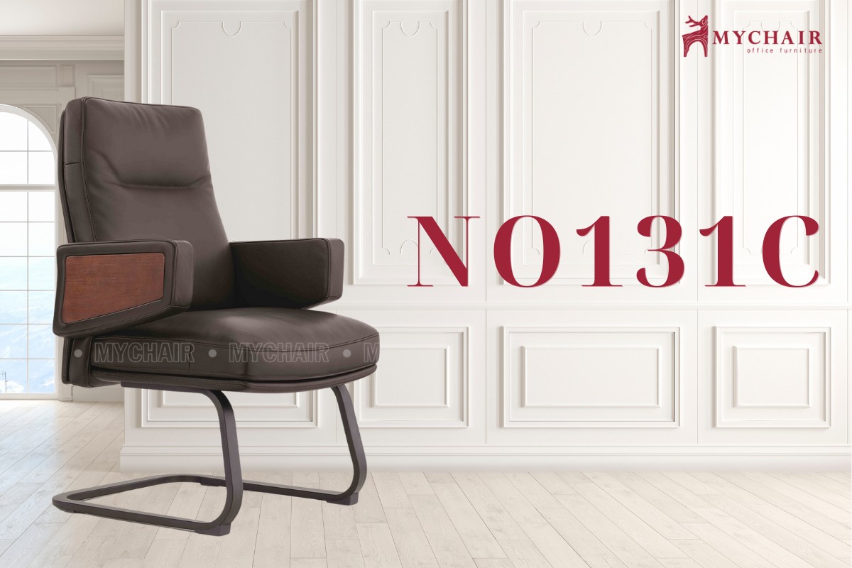 Ghế chủ tịch chân tĩnh nhập khẩu NO131C