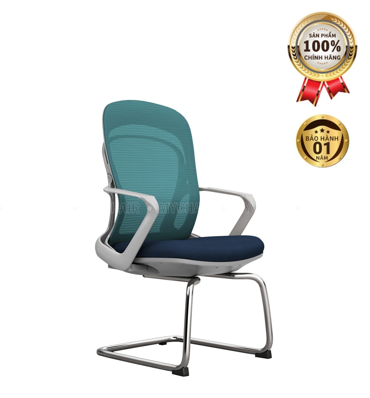 Ghế Văn Phòng Lưới Nỉ Cao Cấp Nhập Khẩu MyChair FM100CW