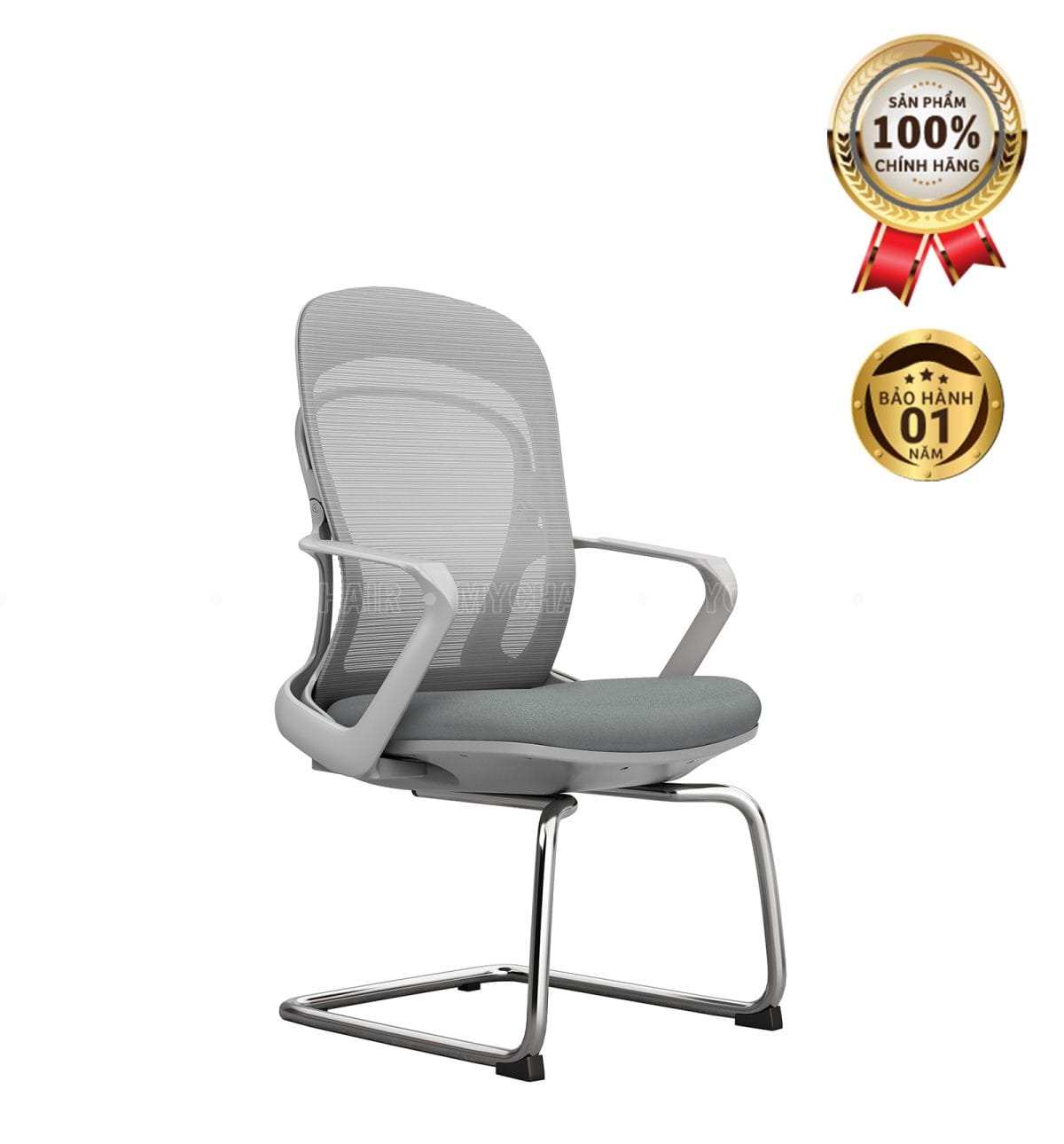 Ghế Văn Phòng Lưới Nỉ Cao Cấp Nhập Khẩu MyChair FM100CW