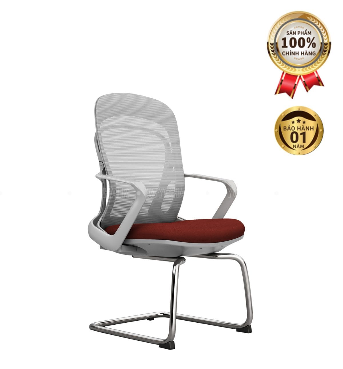 Ghế Văn Phòng Lưới Nỉ Cao Cấp Nhập Khẩu MyChair FM100CW