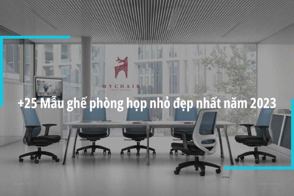 Ghế phòng họp nhỏ gọn cao cấp