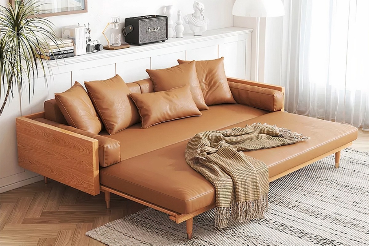 Ghế sofa gấp gọn 2 trong 1 thông minh