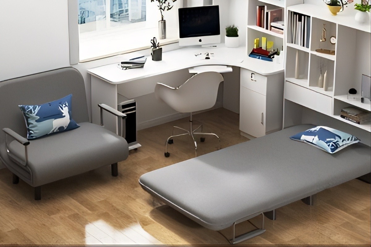 Ghế sofa 2 trong 1 đẹp mắt, cao cấp