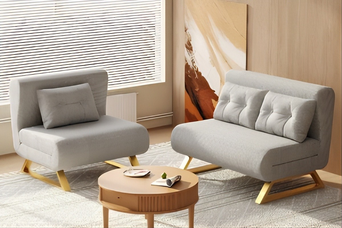 Ghế sofa 2 trong 1