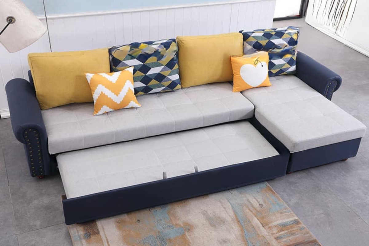 Ghế sofa 2 trong 1 đa năng