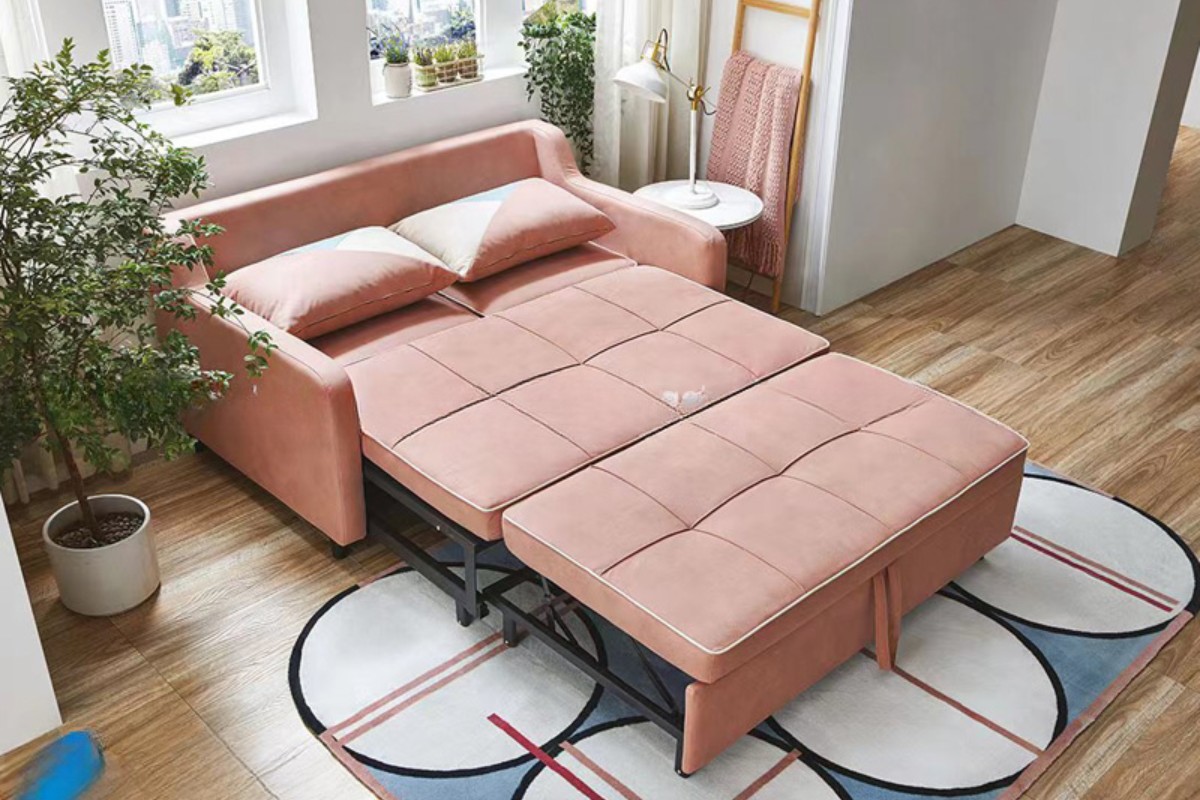Ghế sofa 2 trong 1 đẹp mắt