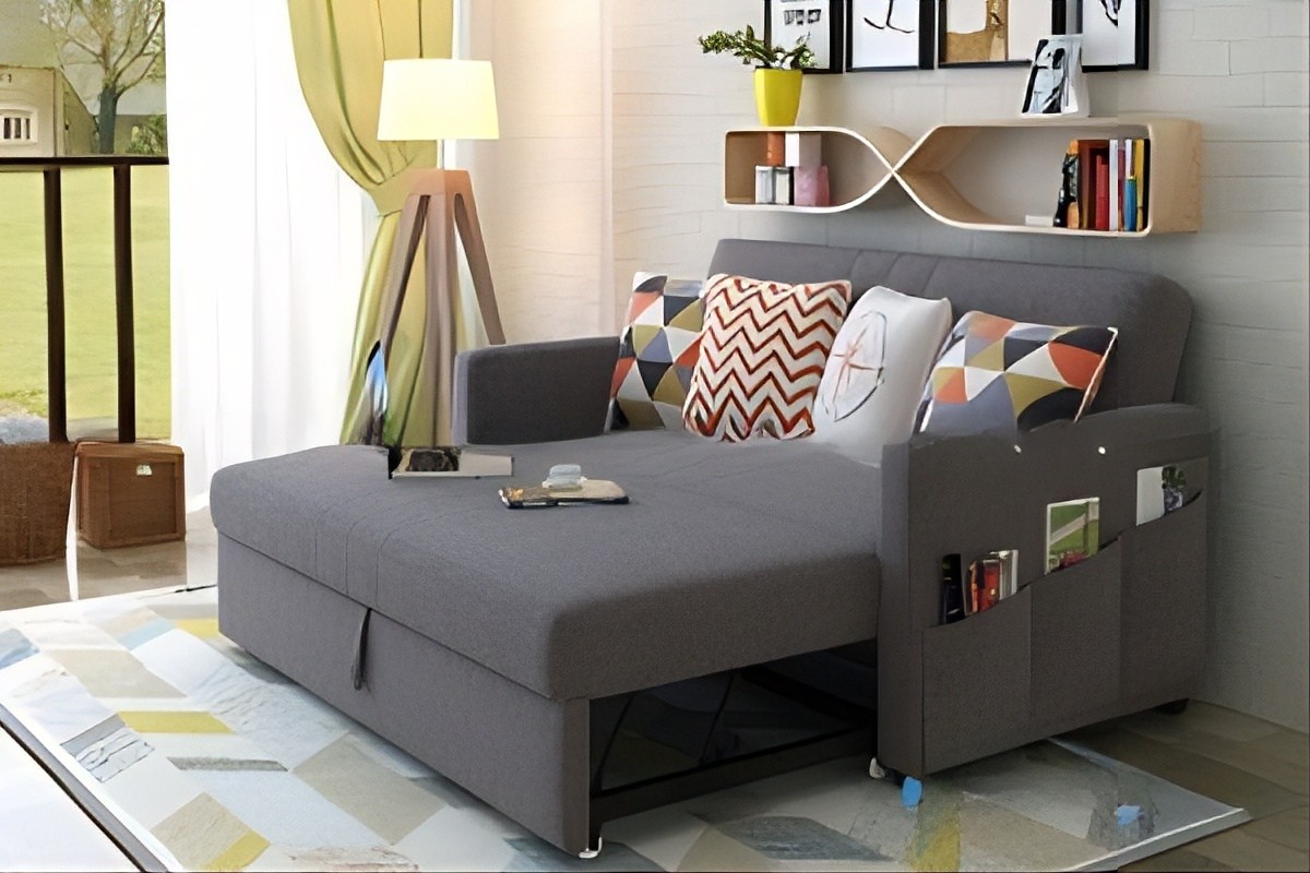 Ghế sofa 2 trong 1 cao cấp