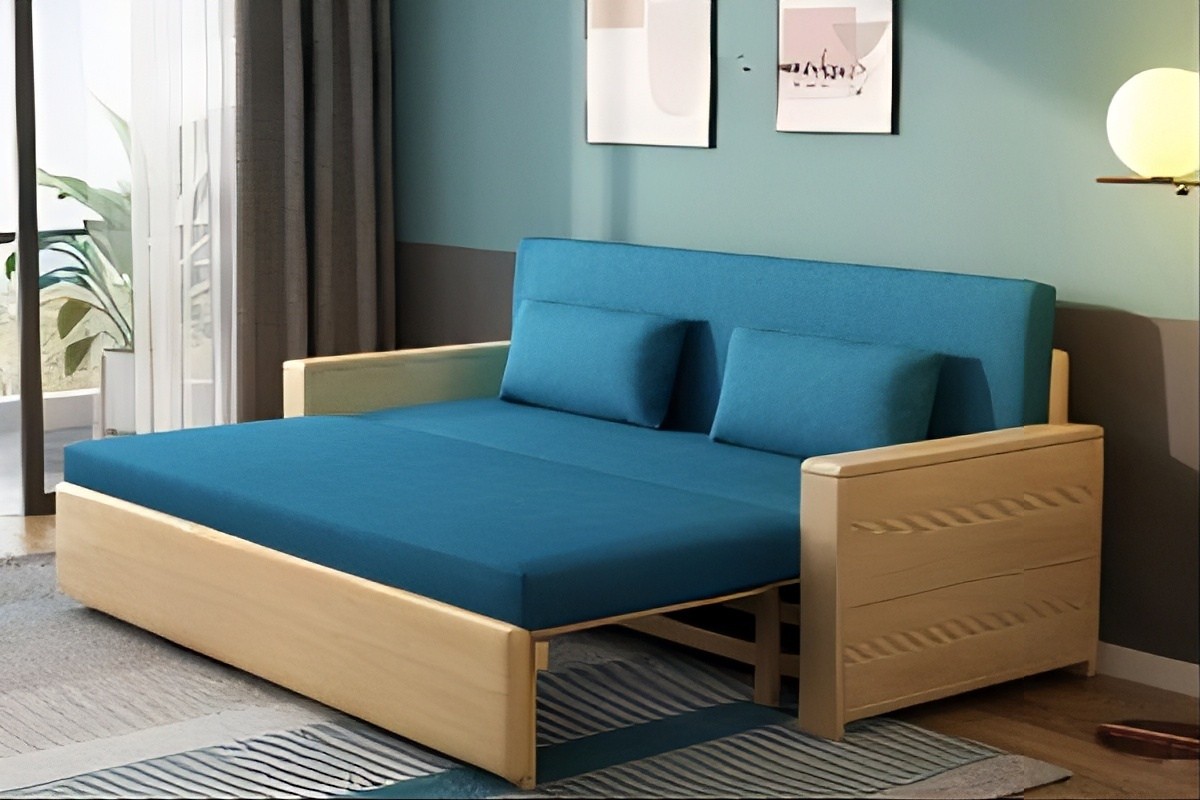 Ghế sofa 2 trong 1 đẹp