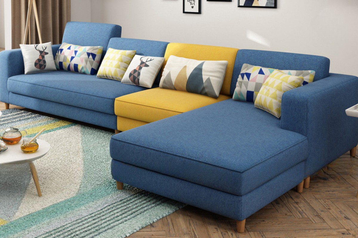 Ghế sofa 2 in 1