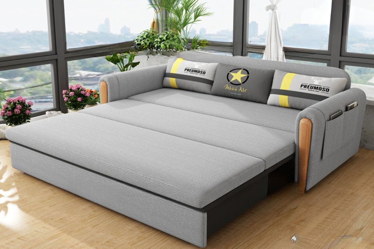Ghế sofa 2 trong 1 đẹp mắt