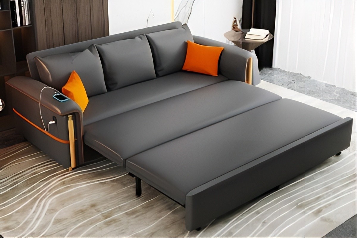Ghế sofa đa năng 2 in 1 đẹp mắt, sang trọng