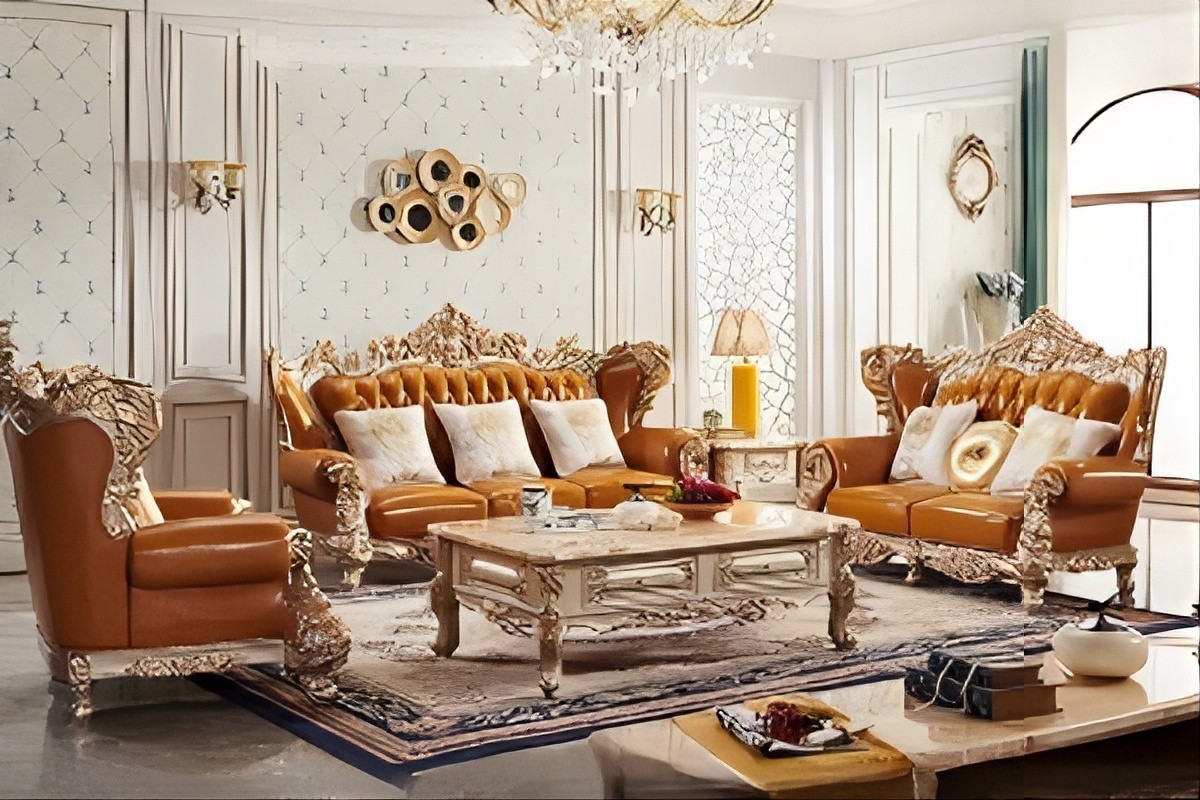 Ghế sofa hoàng gia sang trọng