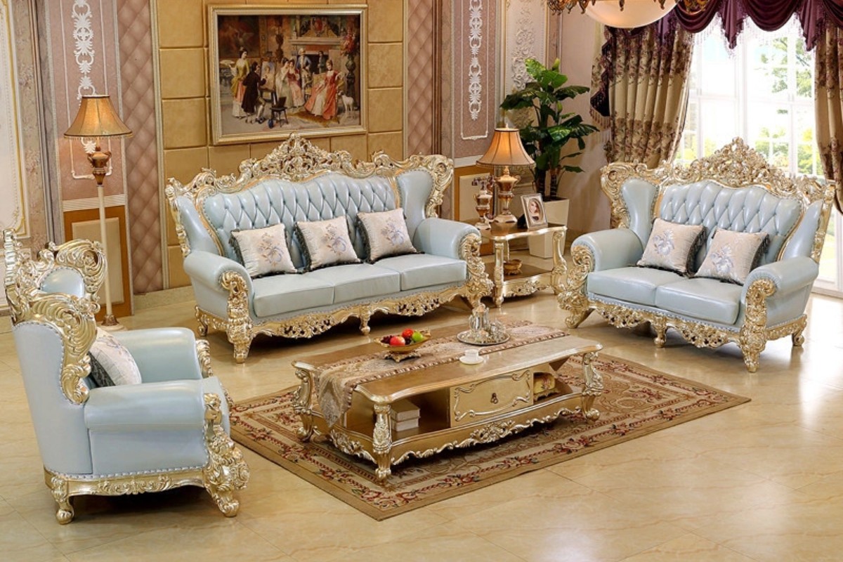 Bộ ghế sofa hoàng gia cao cấp