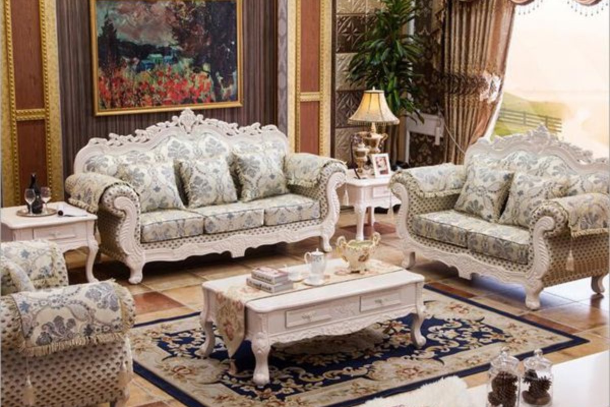 Ghế sofa hoàng gia cổ điển