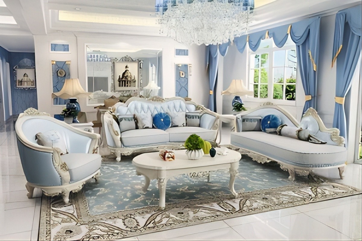 Ghế sofa hoàng gia đẹp mắt