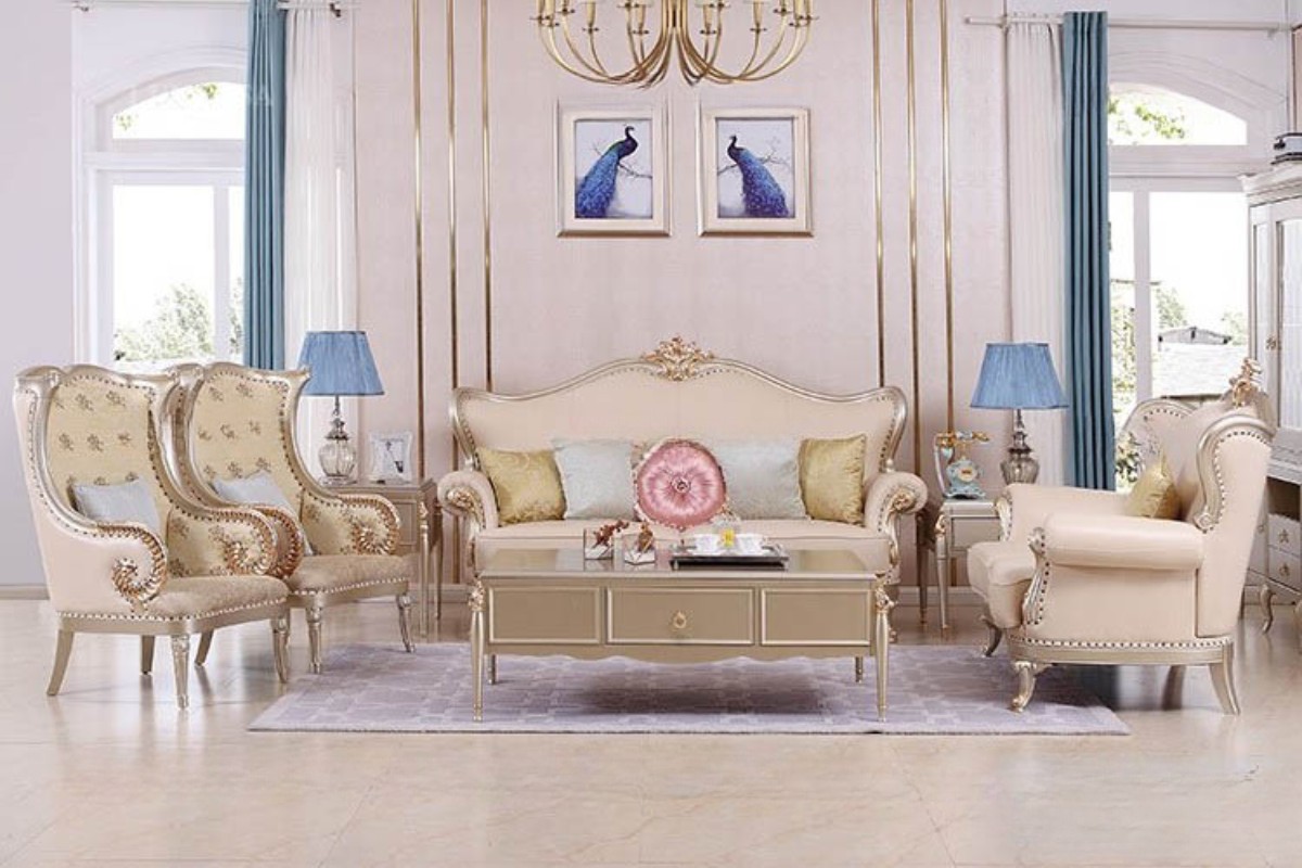 Sofa hoàng gia thiết kế sang trọng