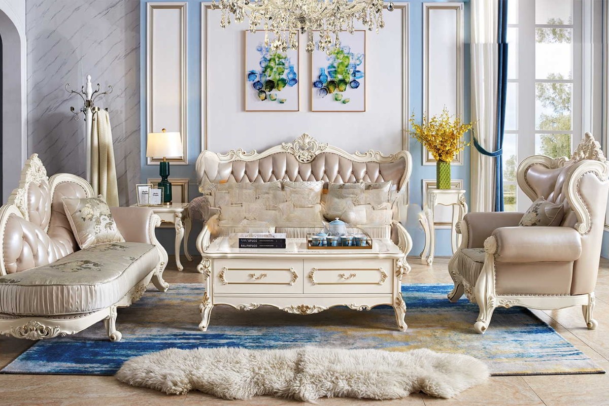 Ghế sofa hoàng gia sang trọng