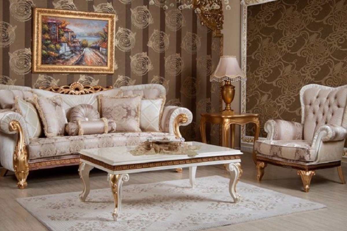 Ghế sofa hoàng gia thiết kế đẹp mắt
