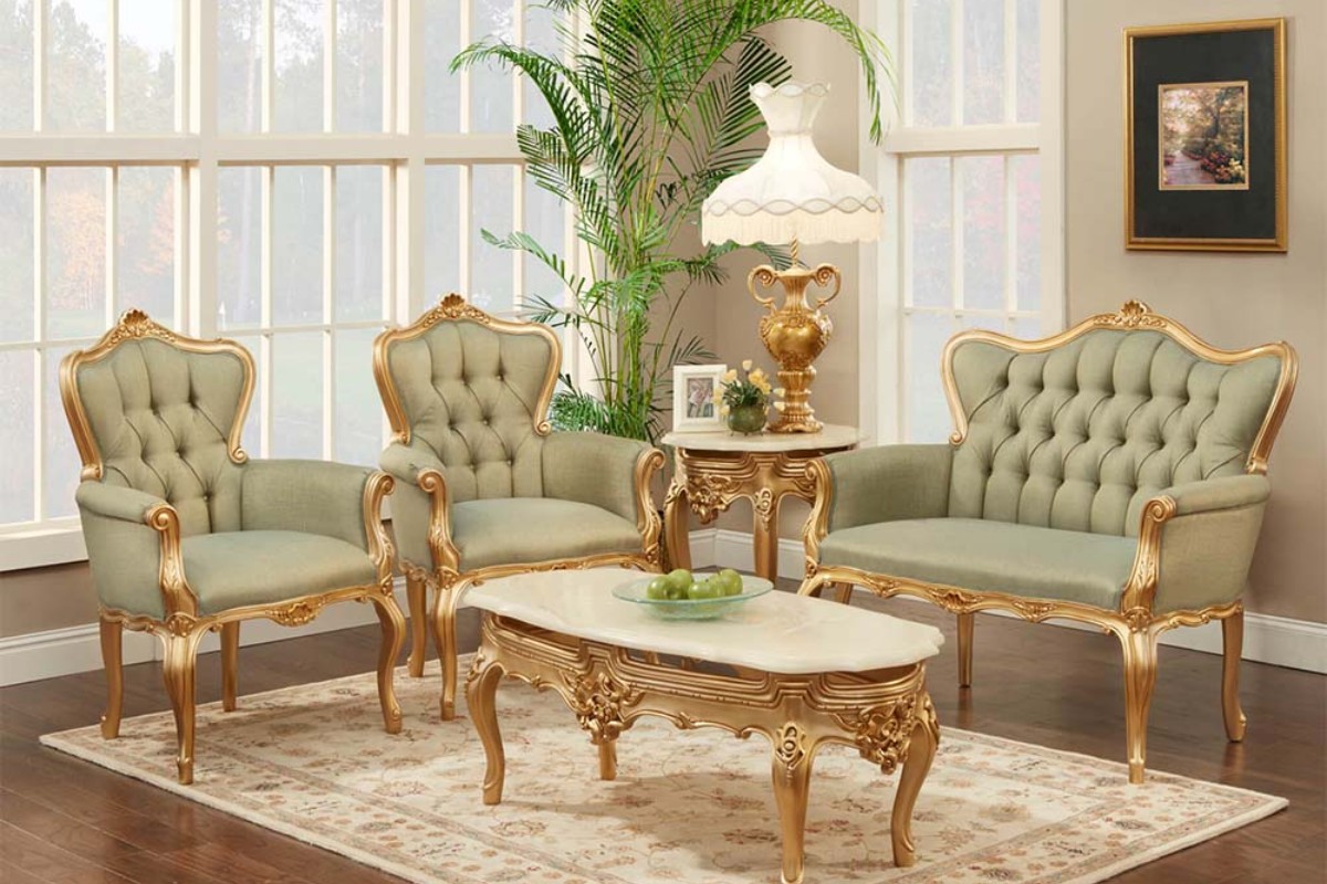 Sofa hoàng gia cao cấp