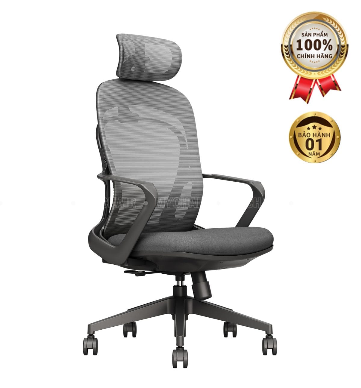 Ghế Xoay Lưới Nỉ Cao Cấp Nhập Khẩu MyChair FM100AB