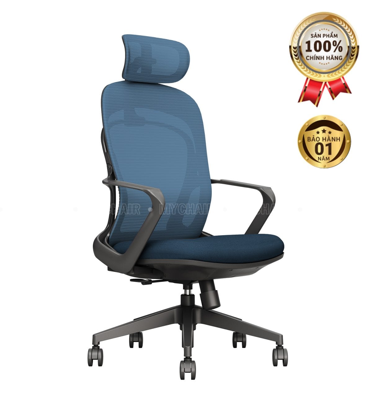 Ghế Xoay Lưới Nỉ Cao Cấp Nhập Khẩu MyChair FM100AB
