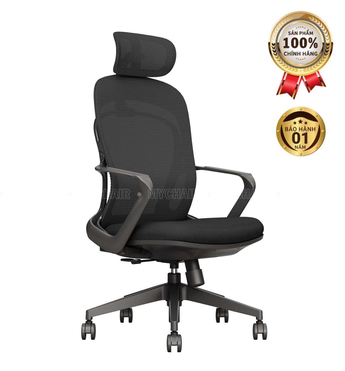 Ghế Xoay Lưới Nỉ Cao Cấp Nhập Khẩu MyChair FM100AB
