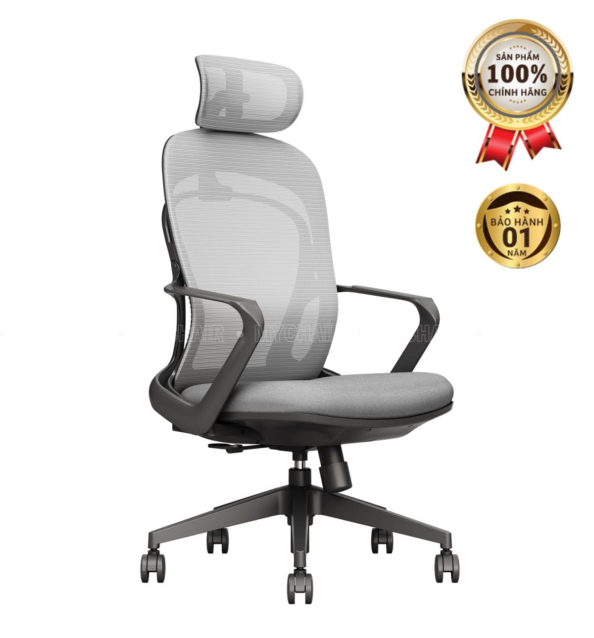 Ghế Xoay Lưới Nỉ Cao Cấp Nhập Khẩu MyChair FM100AB
