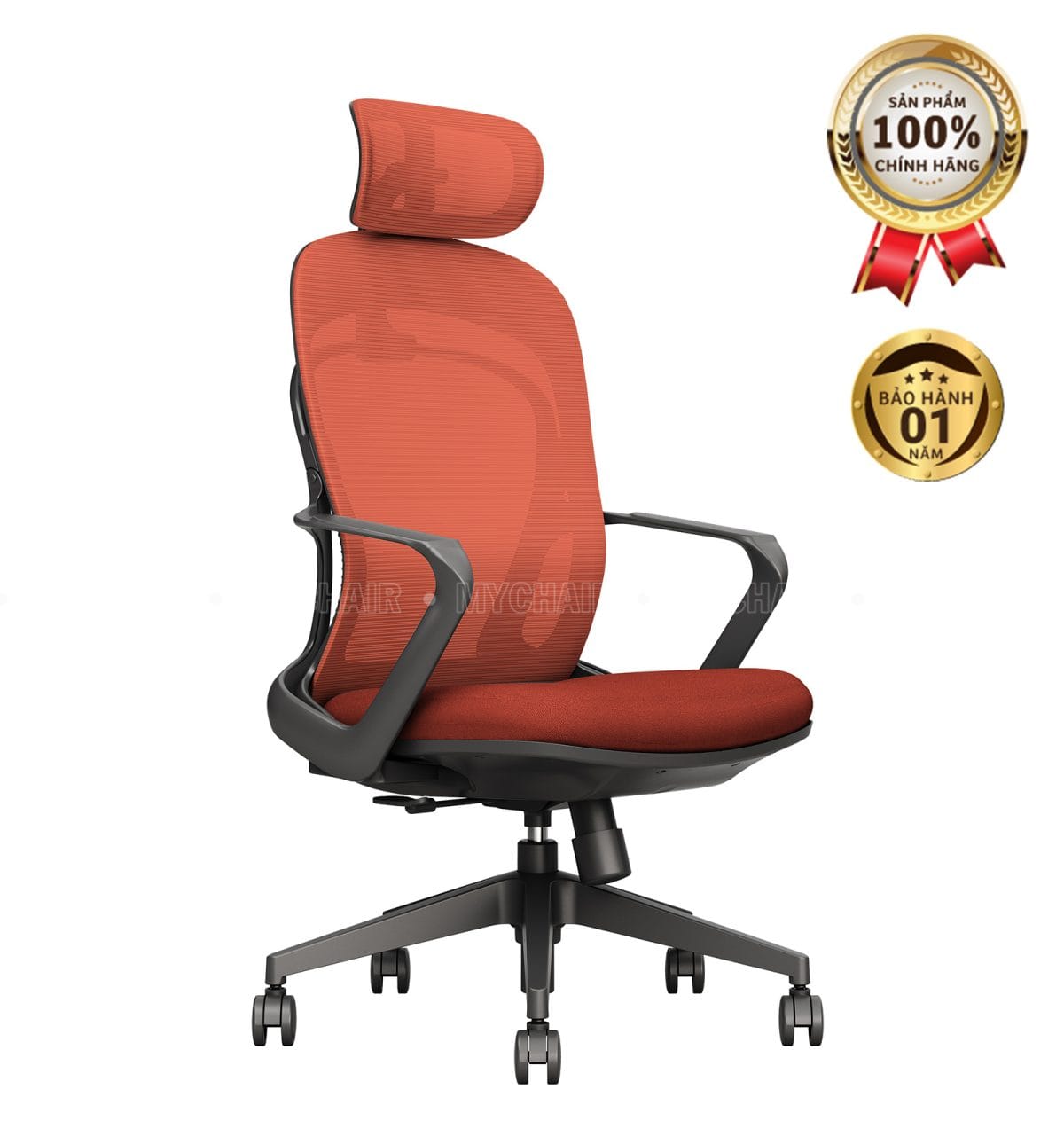 Ghế Xoay Lưới Nỉ Cao Cấp Nhập Khẩu MyChair FM100AB