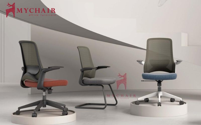 Ghế công thái học có kiểu dáng đơn giản, nhỏ gọn