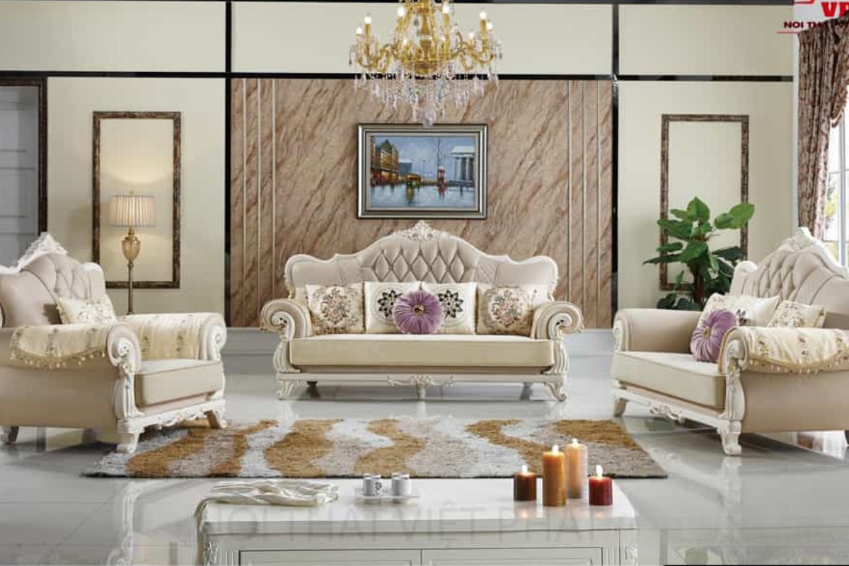 Một số kinh nghiệm khi chọn mua sofa hoàng gia