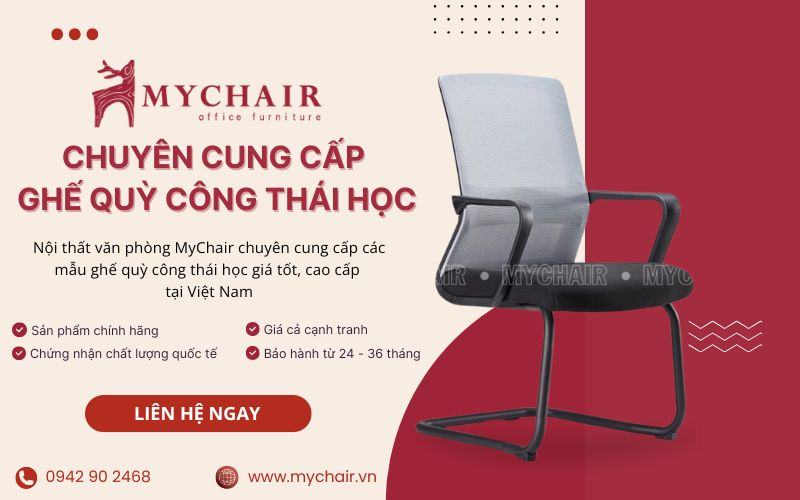 MyChair chuyên cung cấp ghế chân quỳ công thái học giá rẻ, chất lượng
