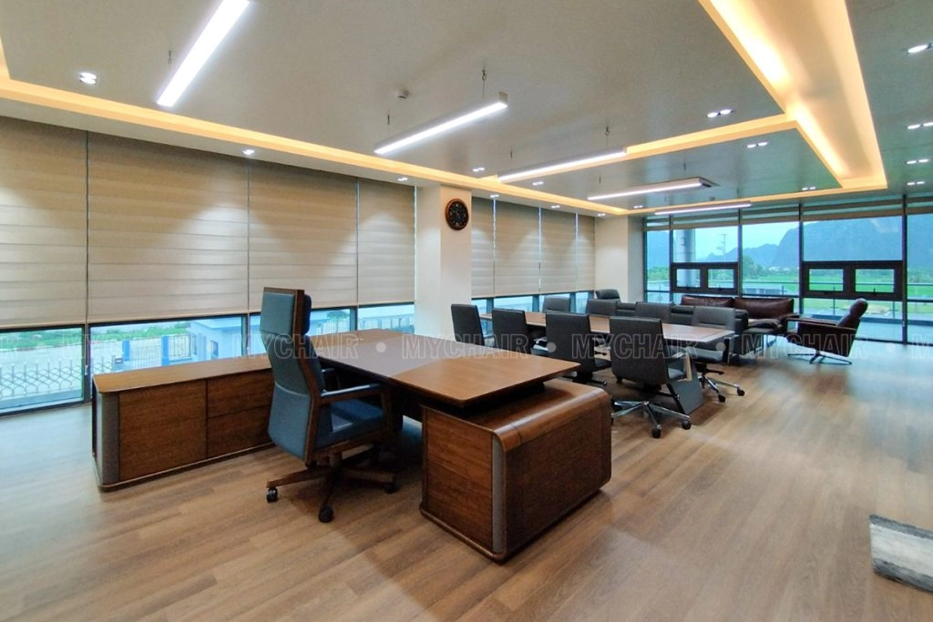 Thiết kế phòng giám đốc đẹp tại Daedeok Imt