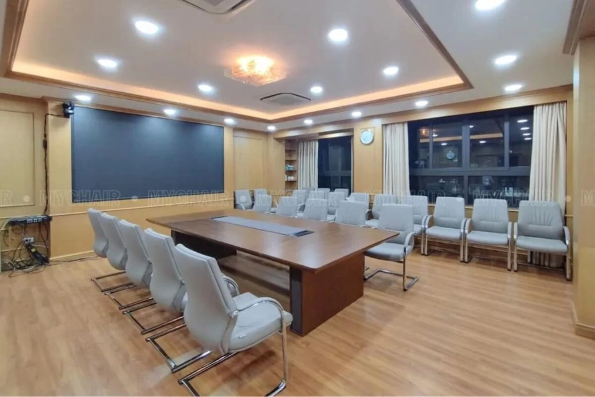 Thiết kế phòng họp đẹp tại Agribank