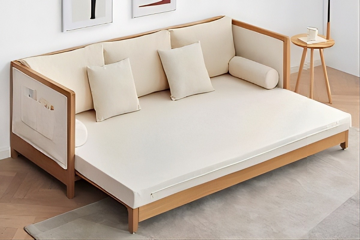 Ưu điểm của ghế sofa 2 trong 1 đa năng