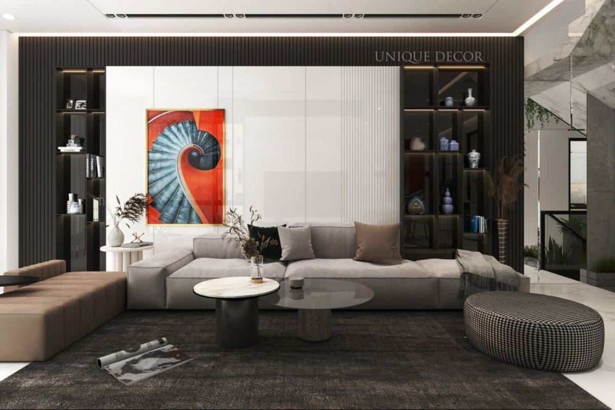 Công ty thi công nội thất văn phòng Unique Decor